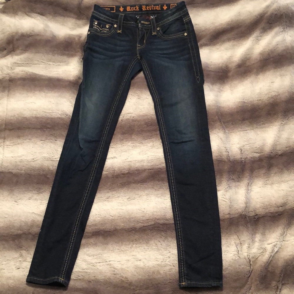 Rock revival jeans